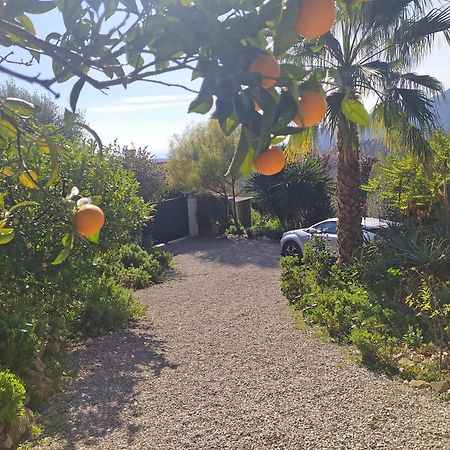 456 Chemin De La Pinede Lägenhet Menton Exteriör bild