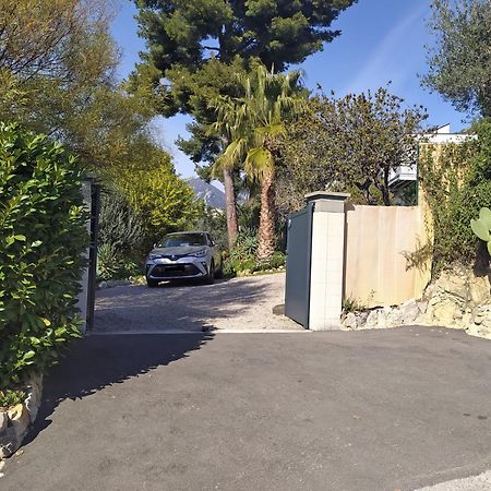 456 Chemin De La Pinede Lägenhet Menton Exteriör bild