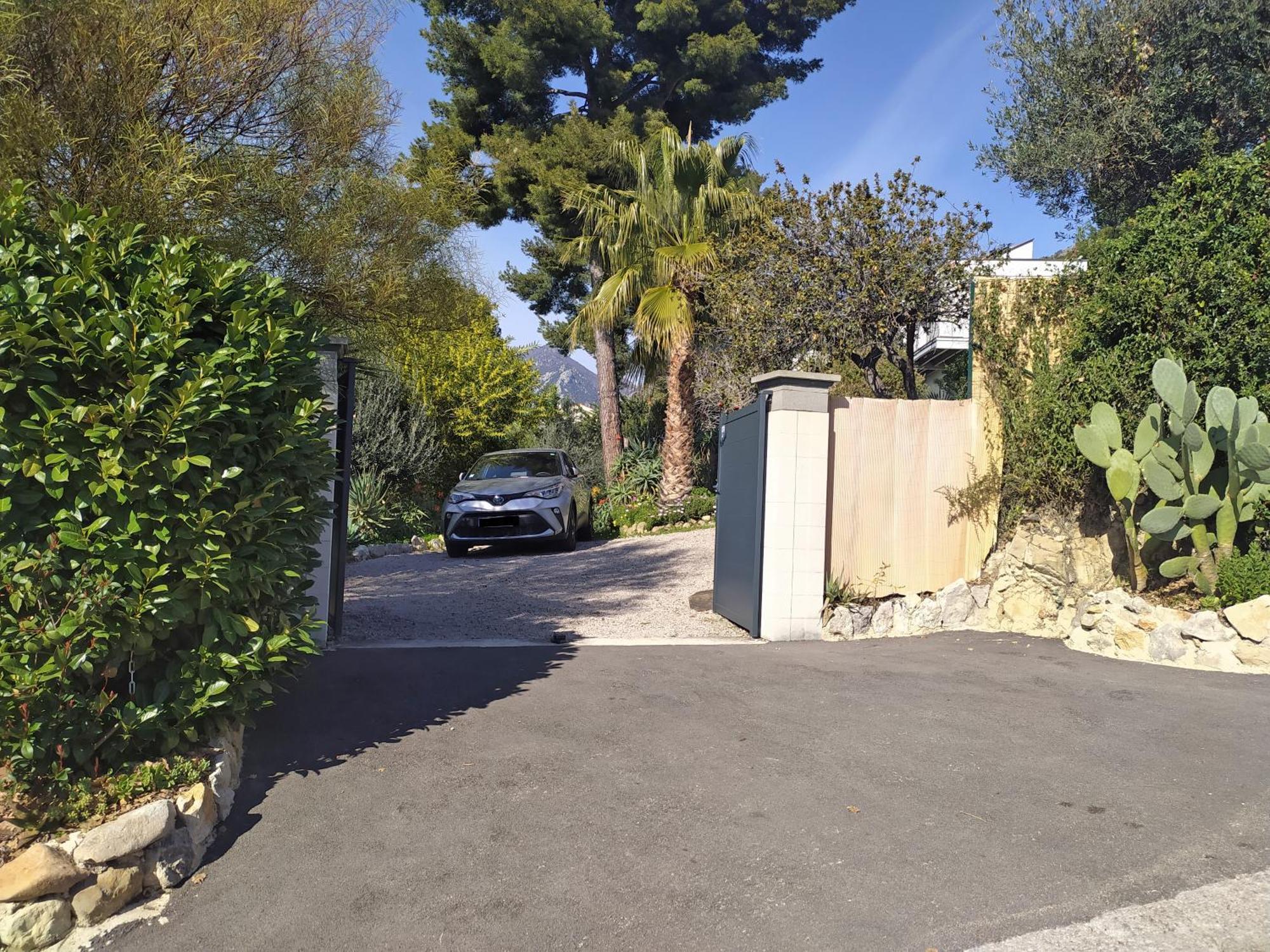 456 Chemin De La Pinede Lägenhet Menton Exteriör bild