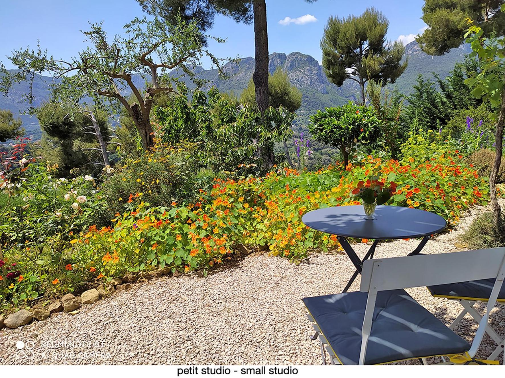456 Chemin De La Pinede Lägenhet Menton Exteriör bild