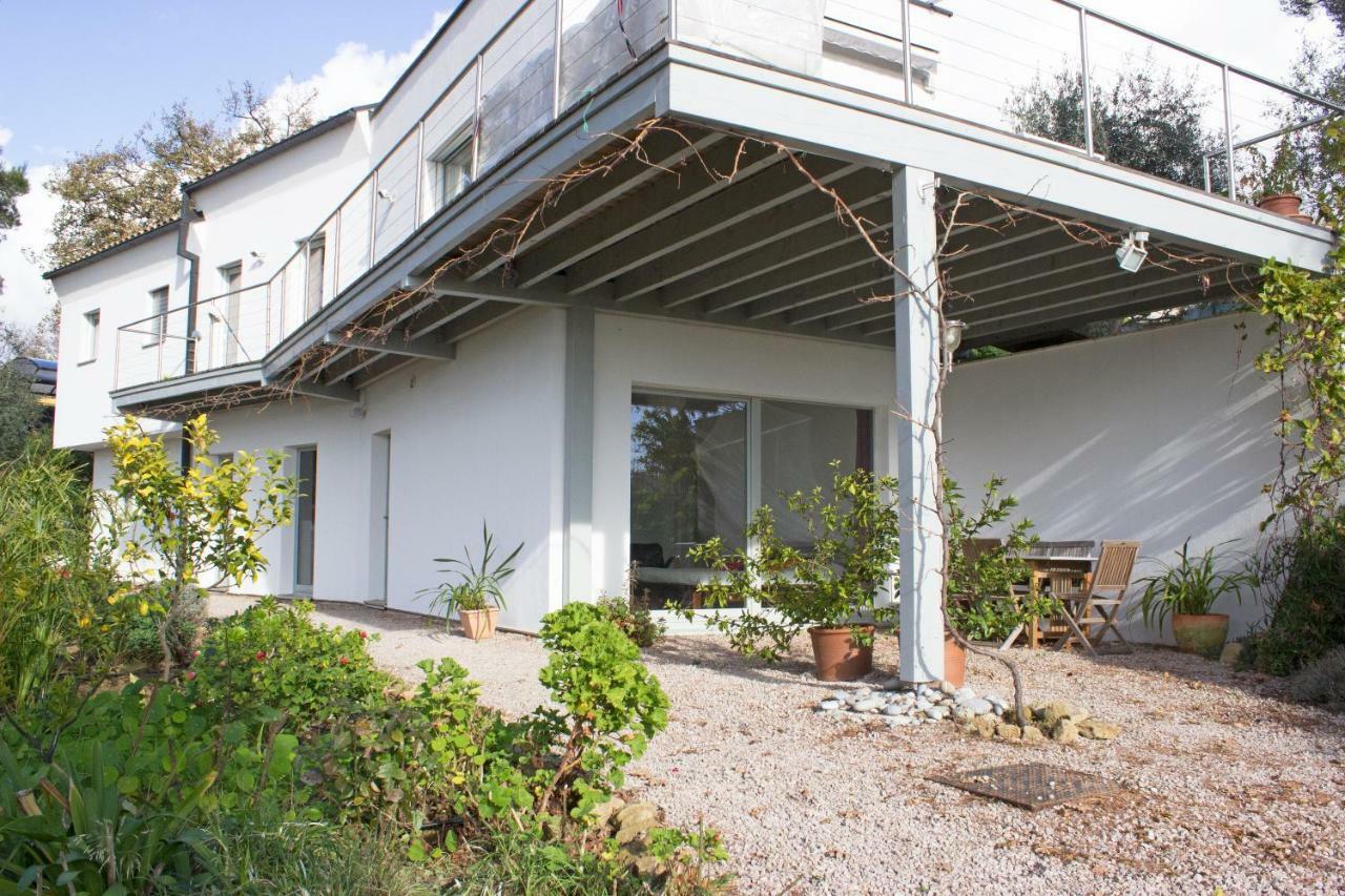 456 Chemin De La Pinede Lägenhet Menton Exteriör bild